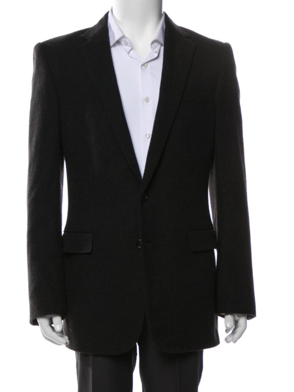Ralph Lauren Men’s Black Two-Button Sport Coat
